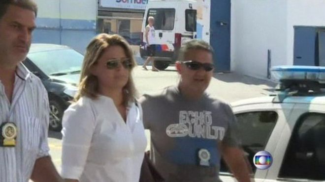 Brazil police name Greek ambassador`s wife as suspect over his death